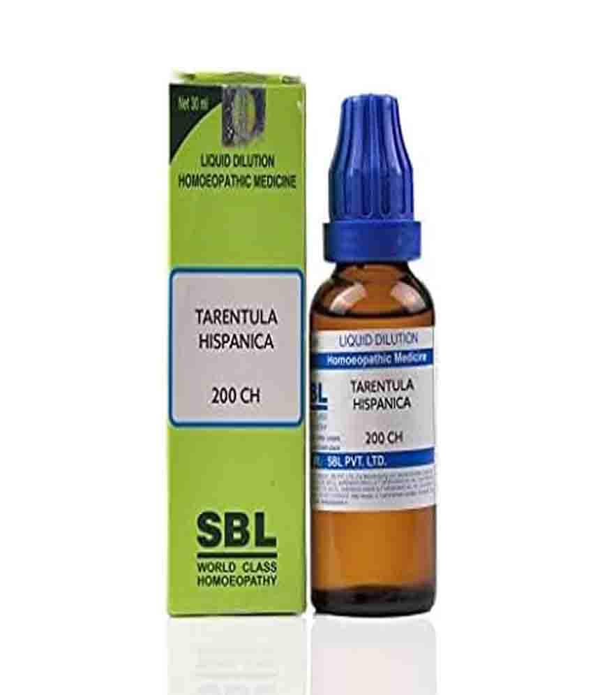 Sbl Tarentula Hispanica Dilution 200 Ch 30ml