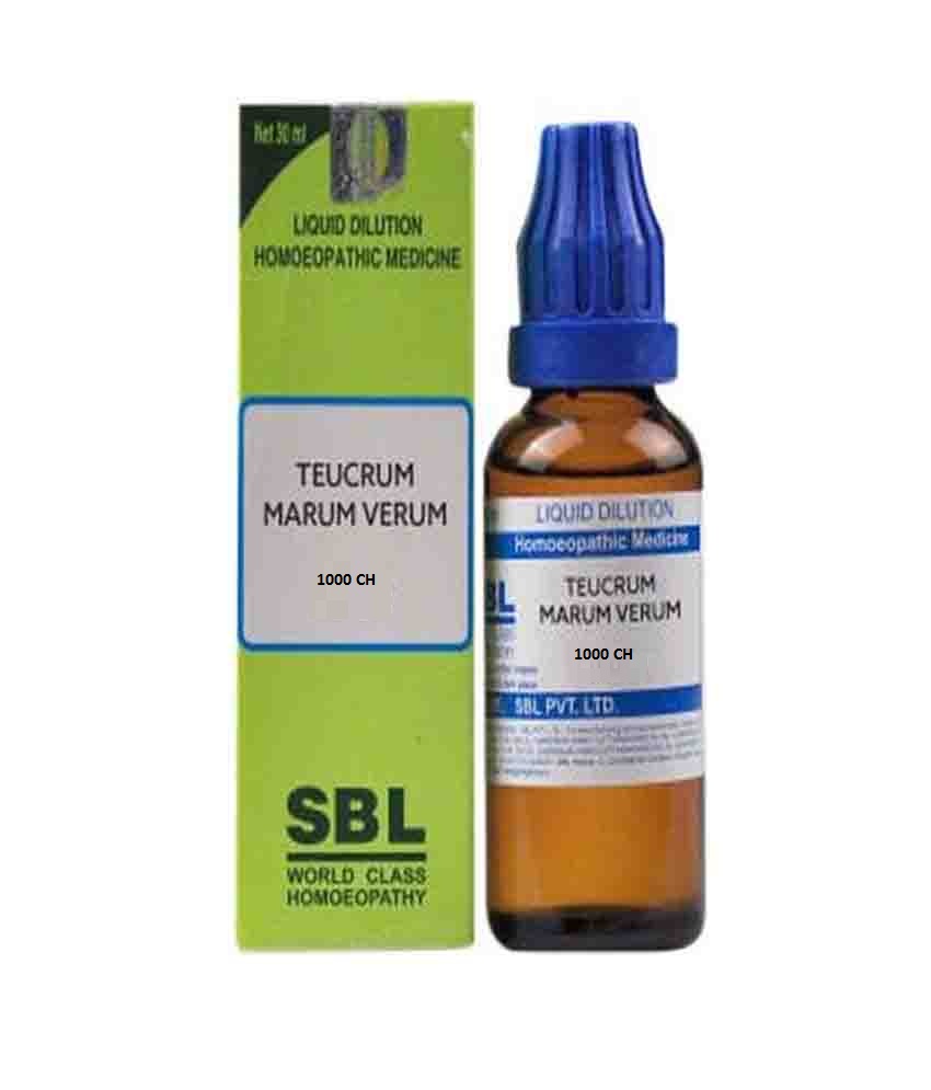 Sbl Teucrium Marum Verum Dilution 1000 Ch 30ml