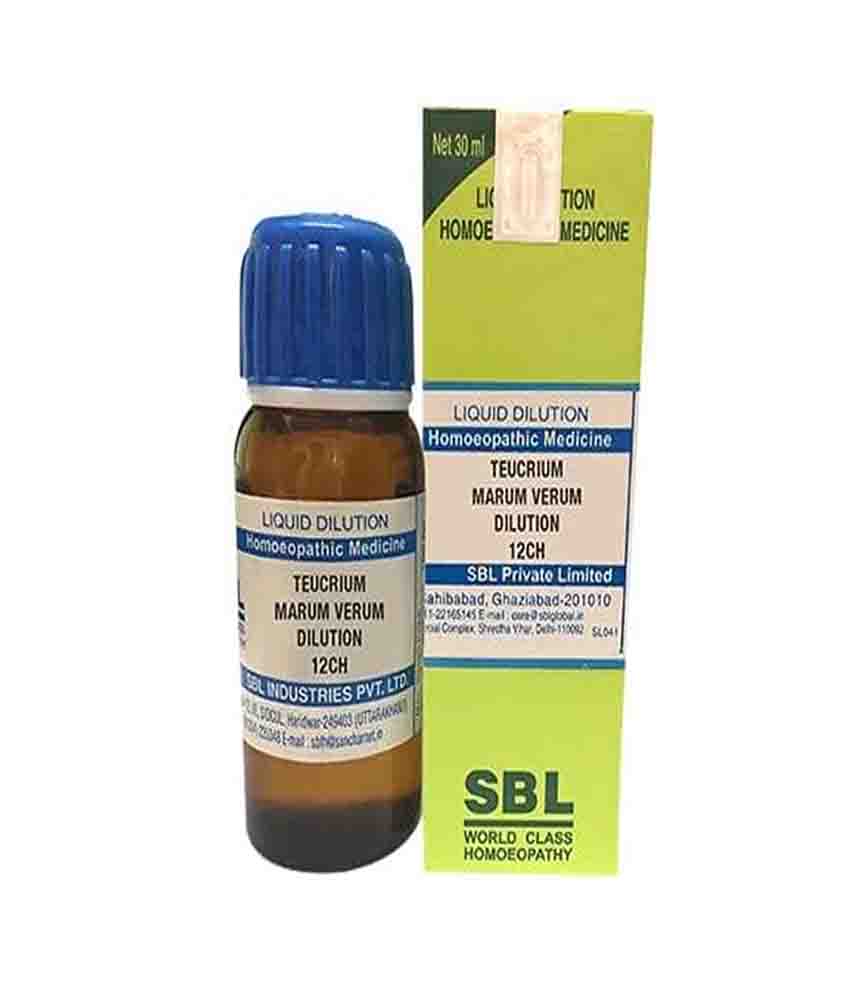 Sbl Teucrium Marum Verum Dilution 12 Ch 30ml