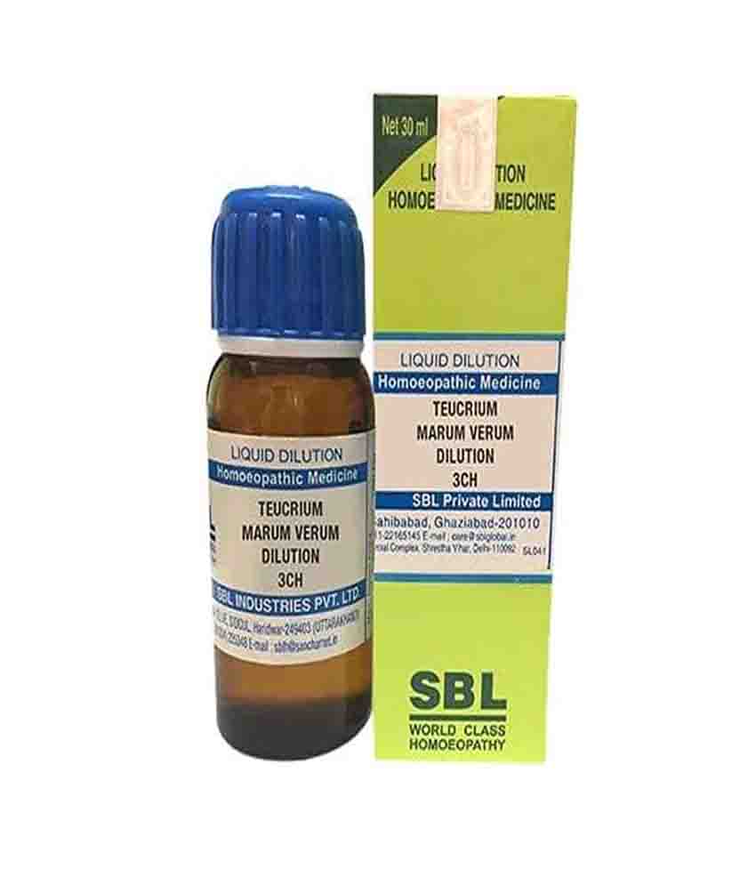 Sbl Teucrium Marum Verum Dilution 3 Ch 30ml