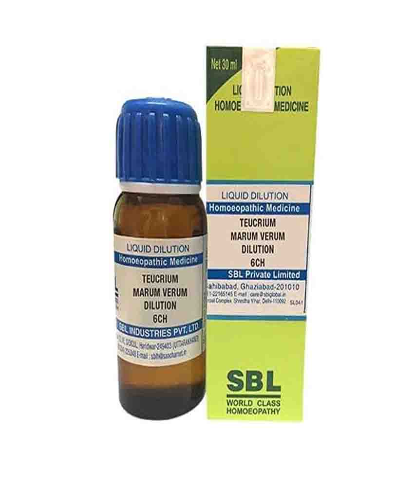 Sbl Teucrium Marum Verum Dilution 6 Ch 30ml