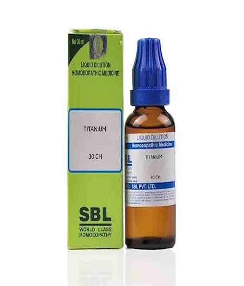 Sbl Titanium Dilution 30 Ch 30ml