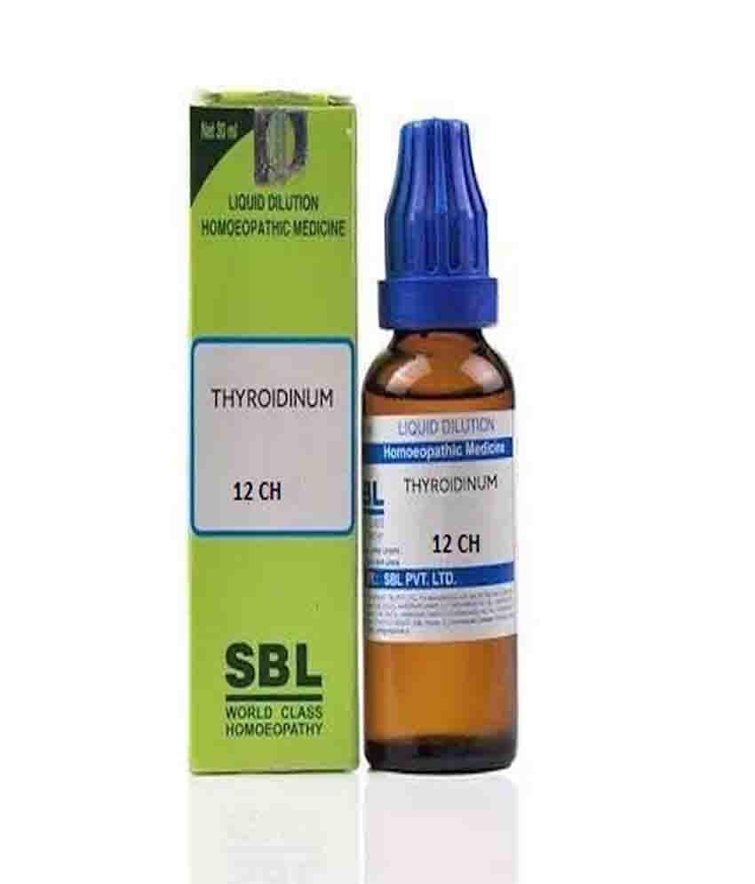 Sbl Typhoidinum Dilution 12 Ch 30ml