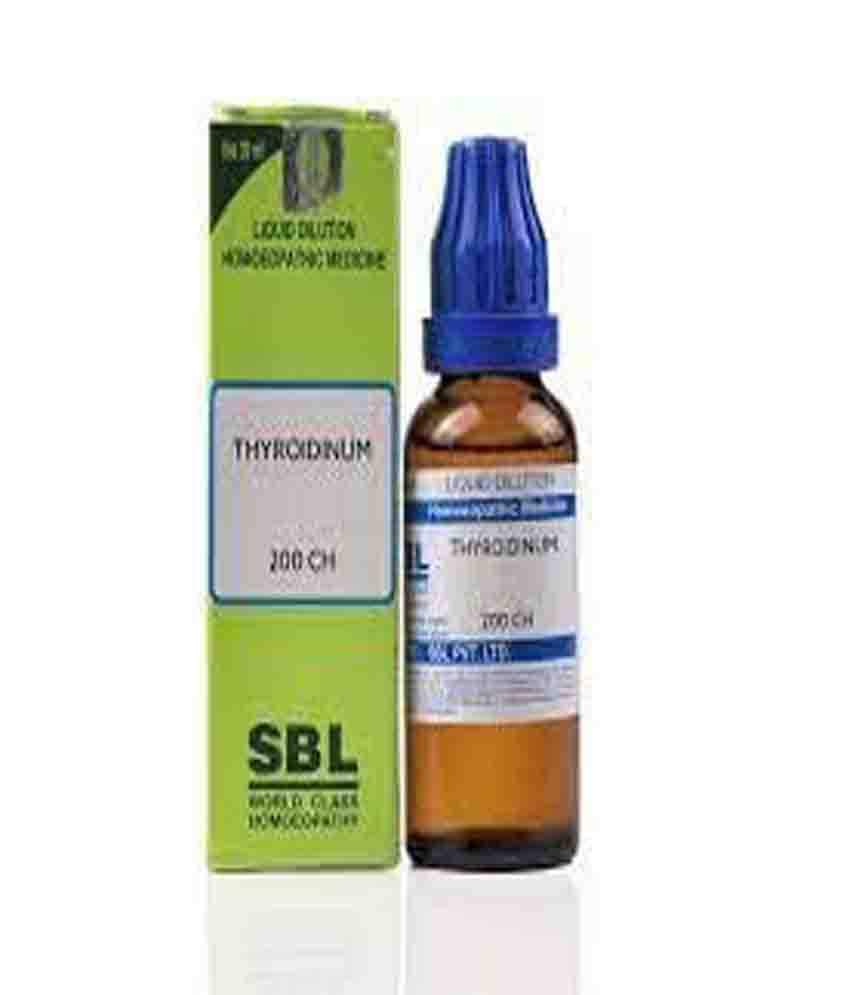 Sbl Typhoidinum Dilution 200 Ch 30ml