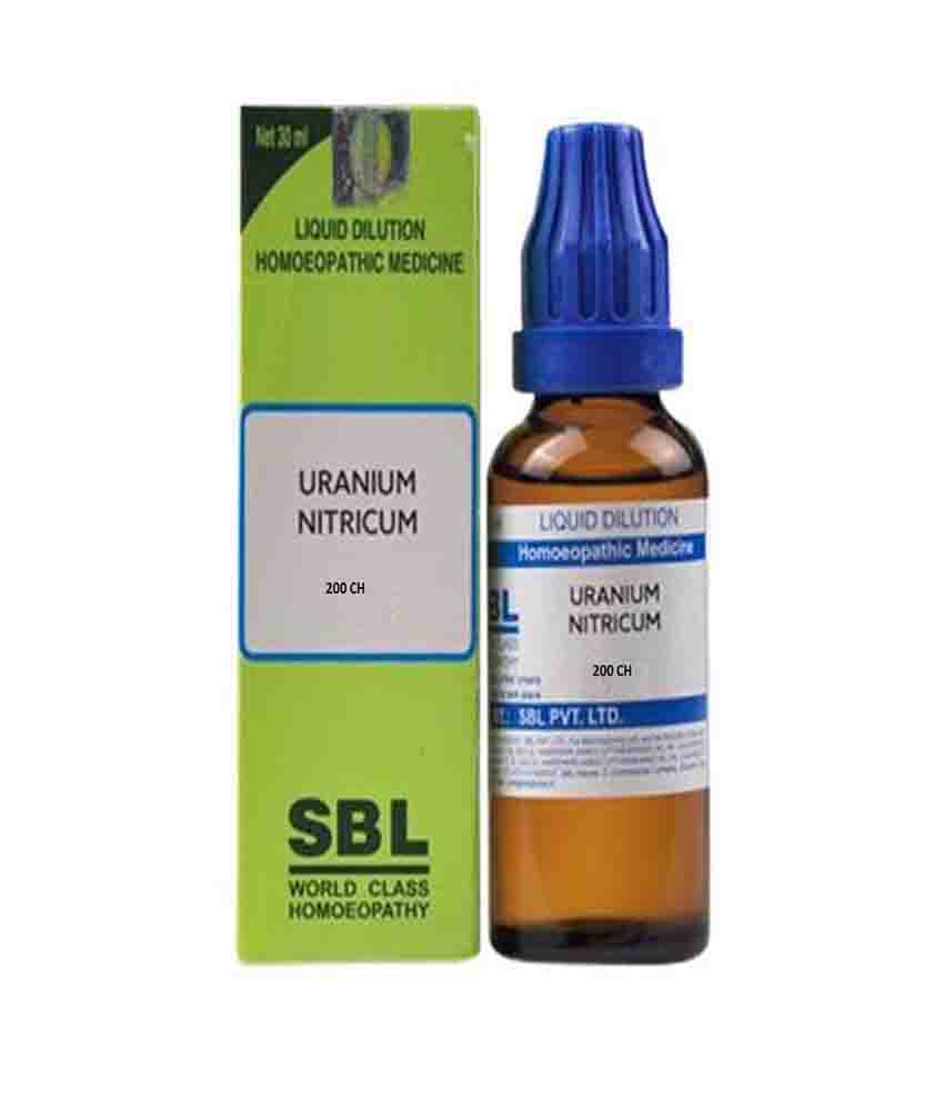 Sbl Uranium Nitricum Dilution 200 Ch 30ml