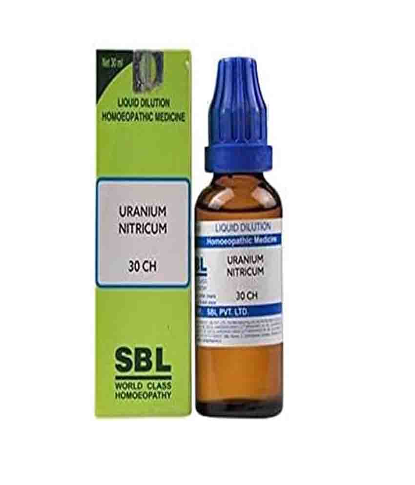 Sbl Uranium Nitricum Dilution 30 Ch 30ml