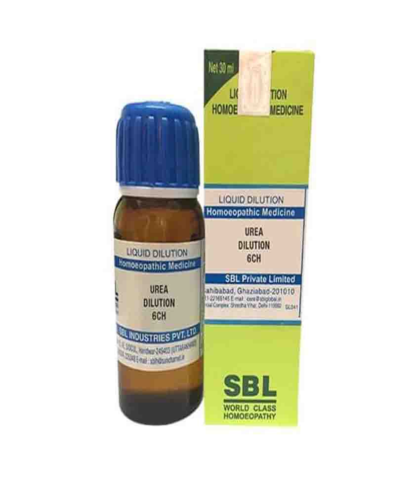 SBL Urea Dilution 6 CH 30ml