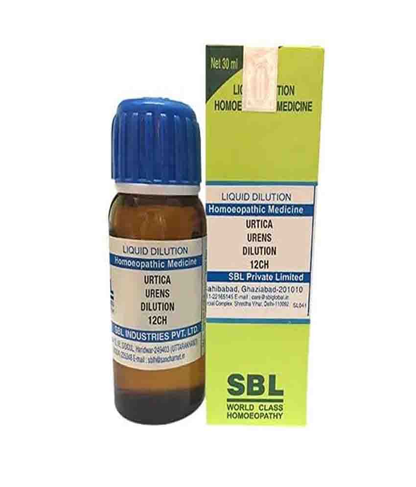 Sbl Urtica Urens Dilution 12 Ch 30ml