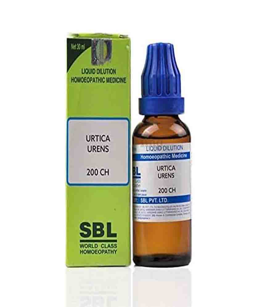 Sbl Urtica Urens Dilution 200 Ch 30ml