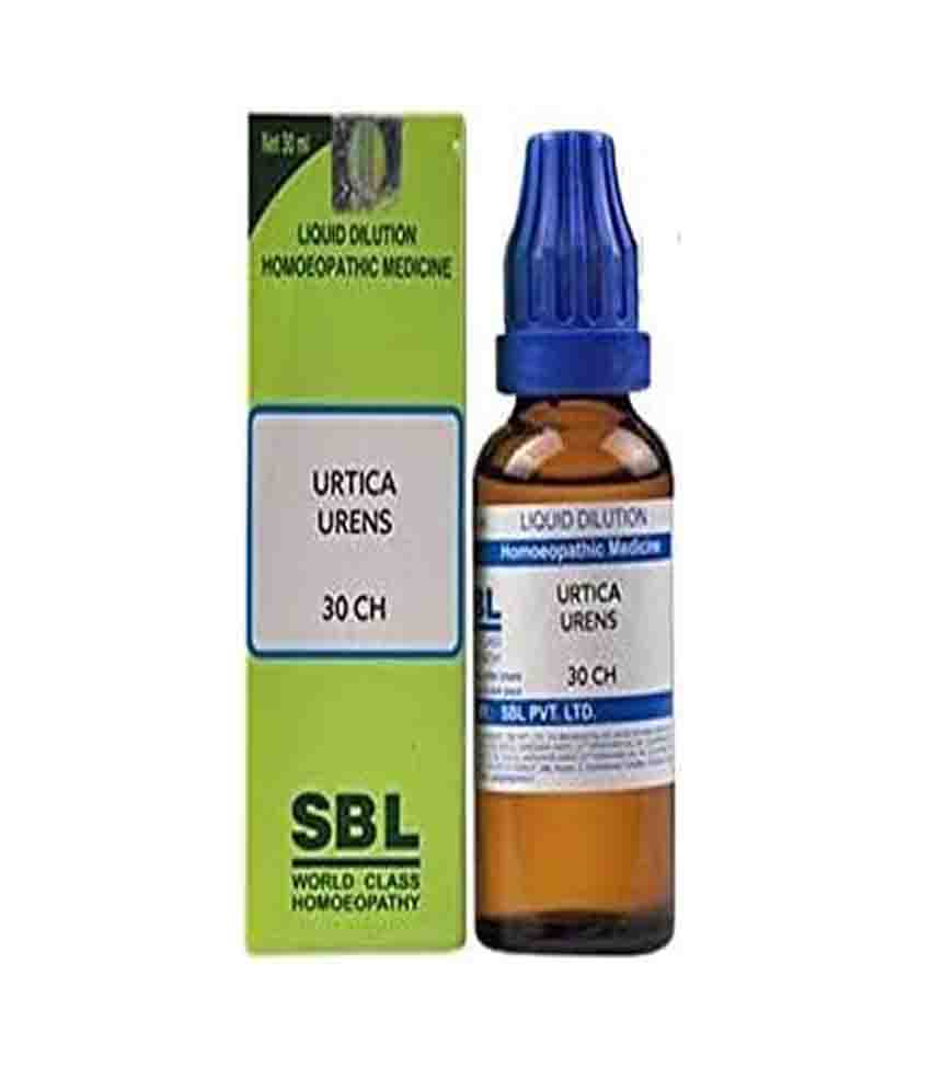 Sbl Urtica Urens Dilution 30 Ch 30ml