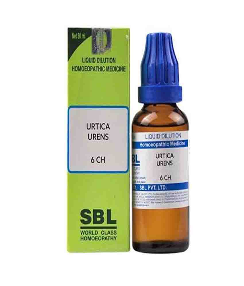 Sbl Urtica Urens Dilution 6 Ch 30ml