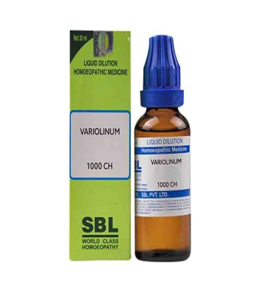 Sbl Variolinum Dilution 1000 Ch 30ml