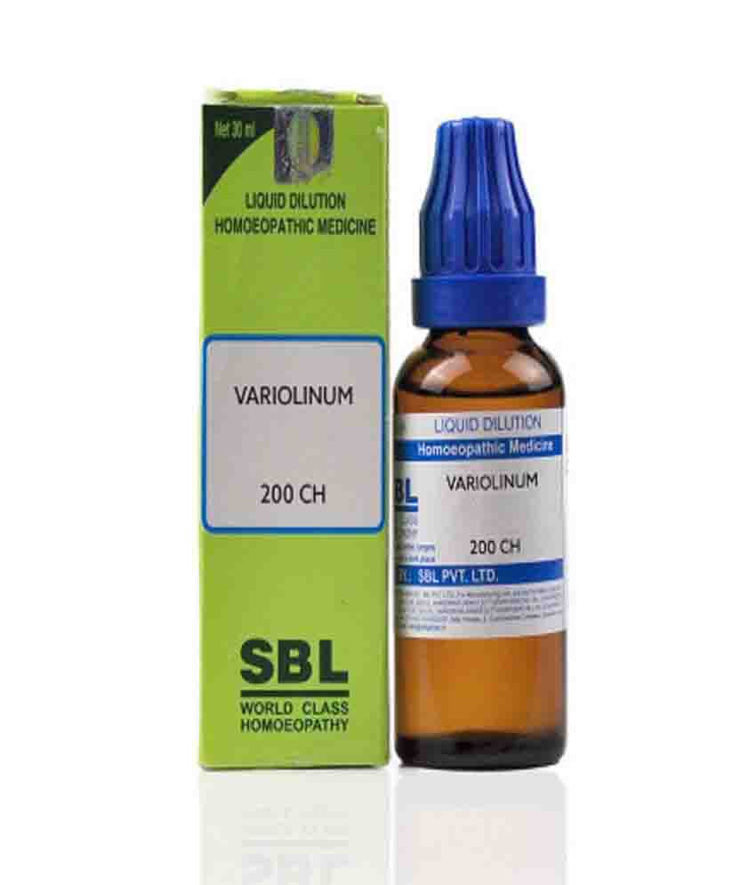 Sbl Variolinum Dilution 200 Ch 30ml