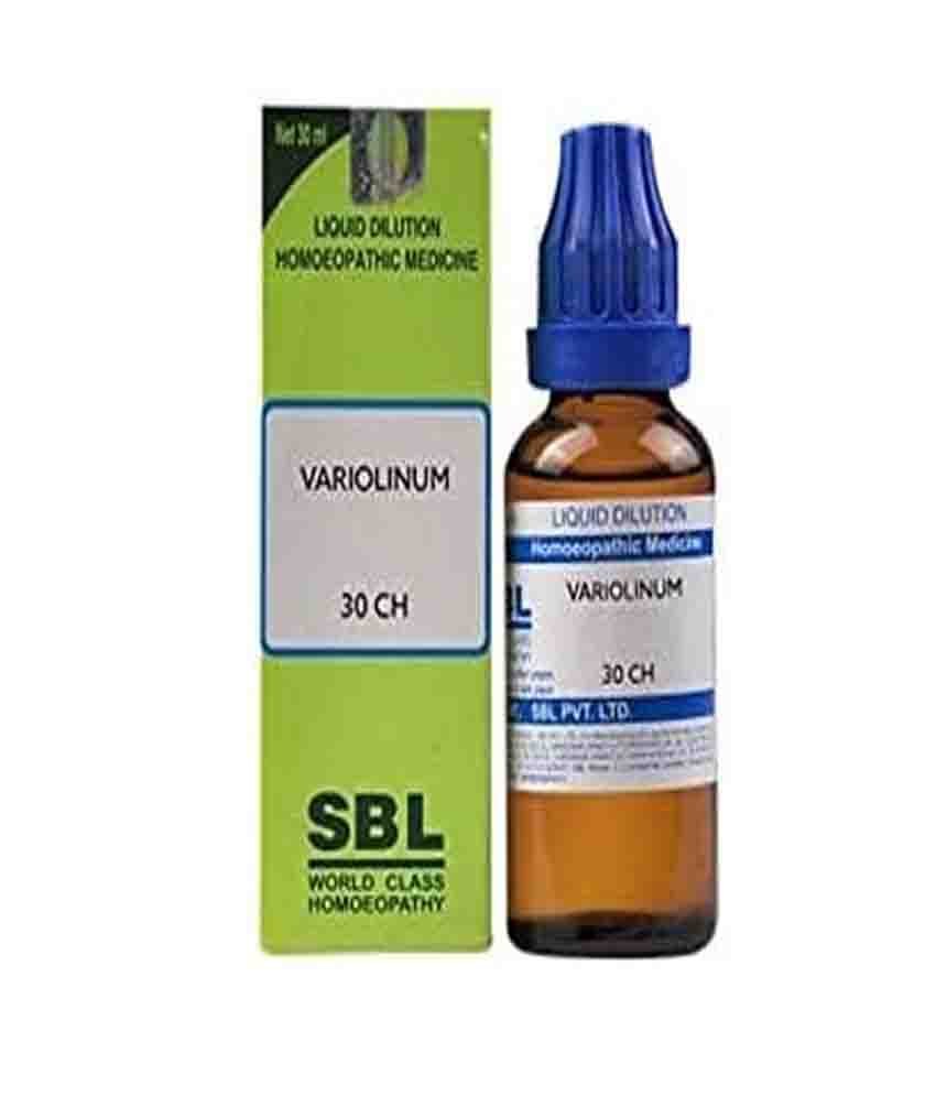 Sbl Variolinum Dilution 30 Ch 30ml