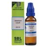 Sbl Veratrum Album Dilution 200 Ch 30ml