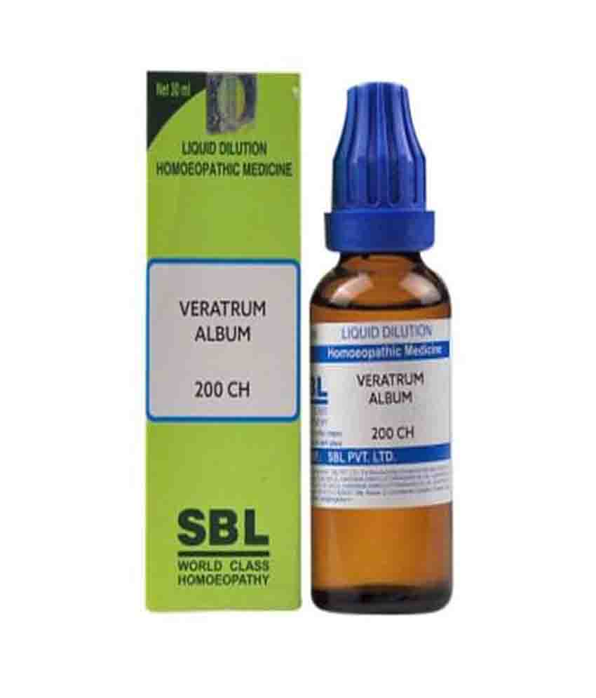 Sbl Veratrum Album Dilution 200 Ch 30ml