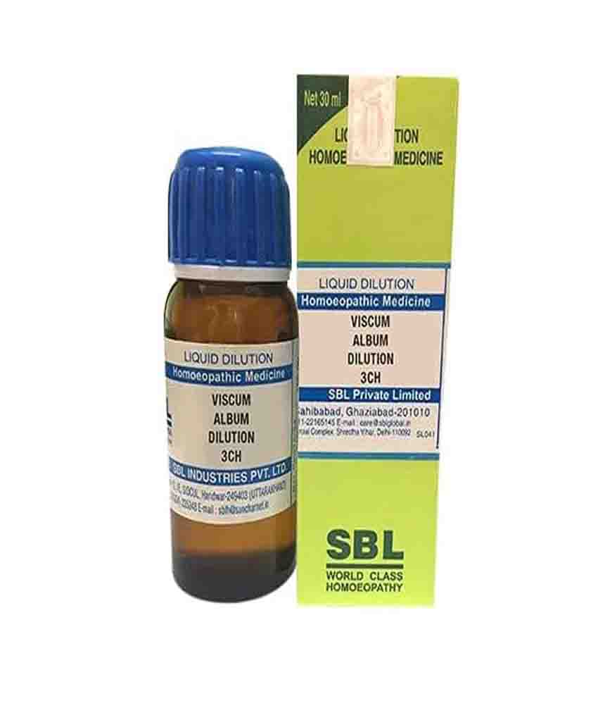 Sbl Veratrum Album Dilution 3 Ch 30ml