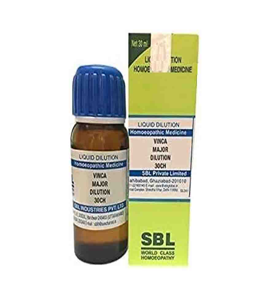 Sbl Vinca Minor Dilution 30 Ch 30ml