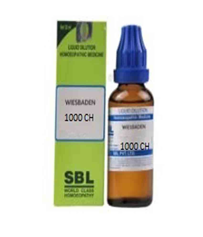 Sbl Wiesbaden Dilution 1000 Ch 30ml