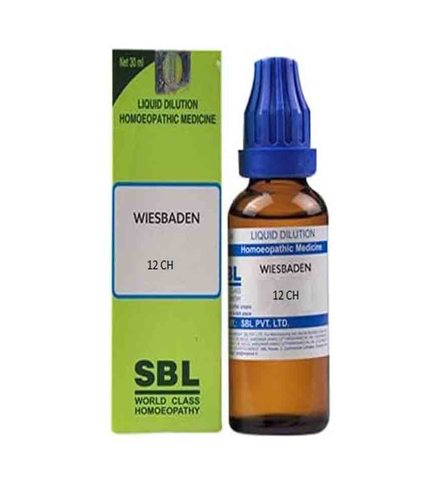 Sbl Wiesbaden Dilution 12 Ch 30ml