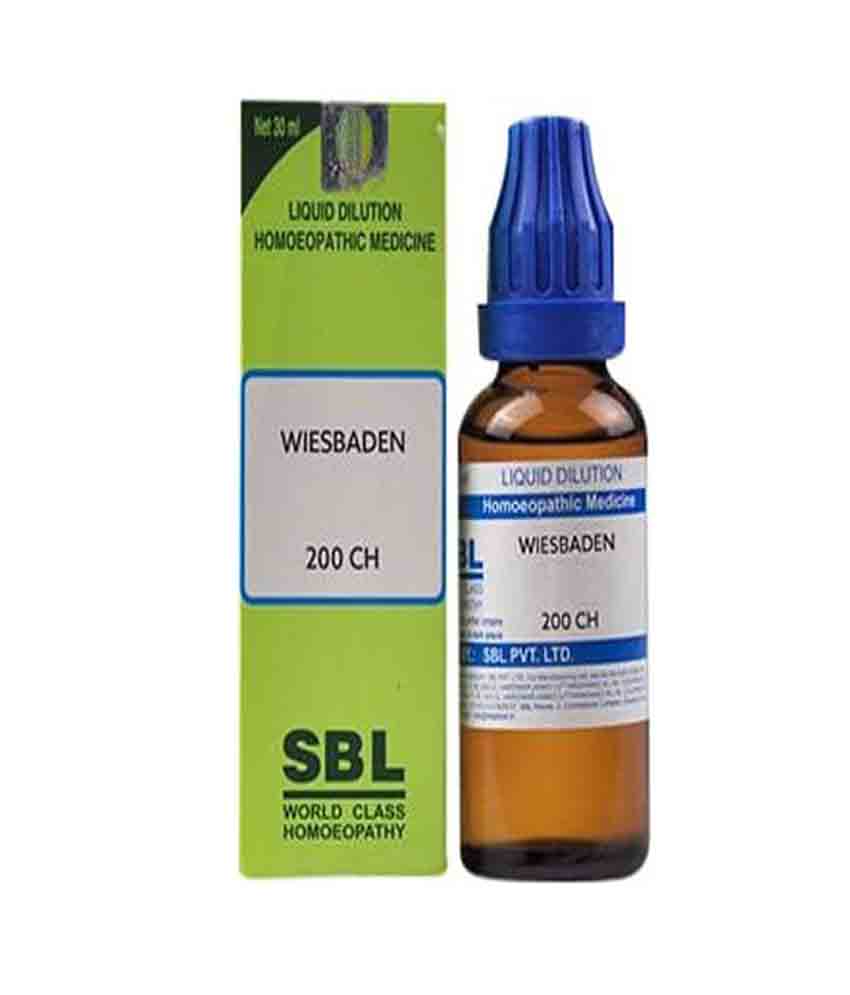 Sbl Wiesbaden Dilution 200 Ch 30ml