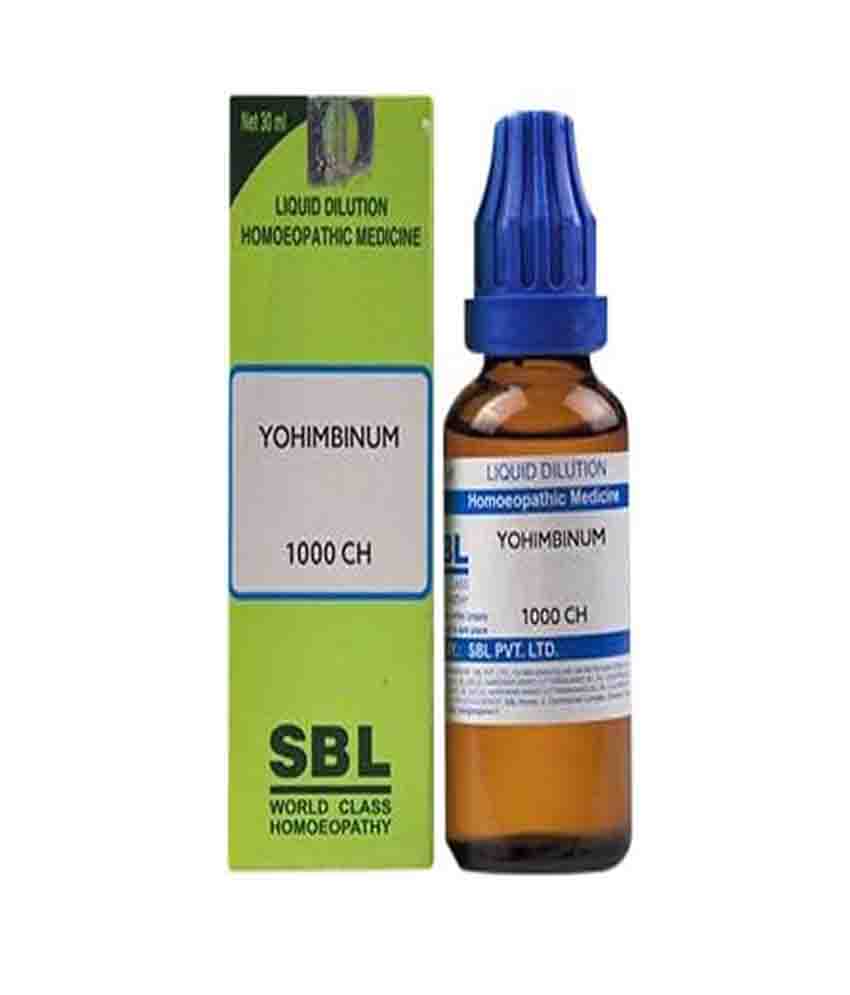 Sbl Yohimbinum Dilution 1000 Ch 30ml