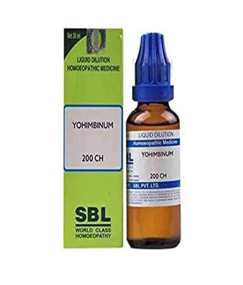 Sbl Yohimbinum Dilution 200 Ch 30ml