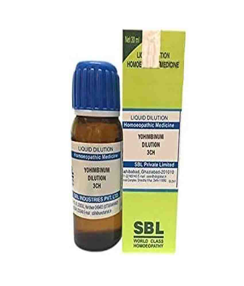 Sbl Yohimbinum Dilution 3 Ch 30ml