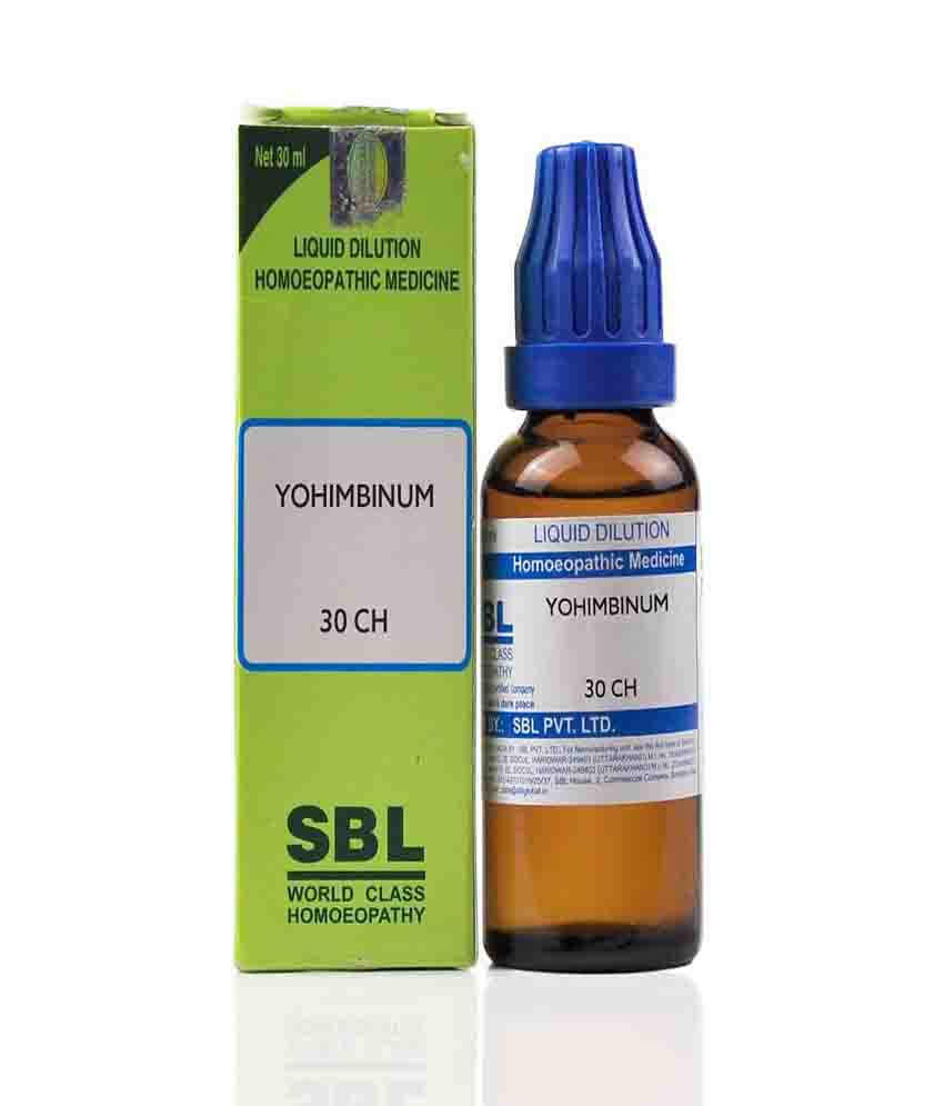 Sbl Yohimbinum Dilution 30 Ch 30ml