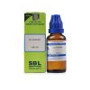 Sbl Alloxanum Dilution 1000 Ch 30ml