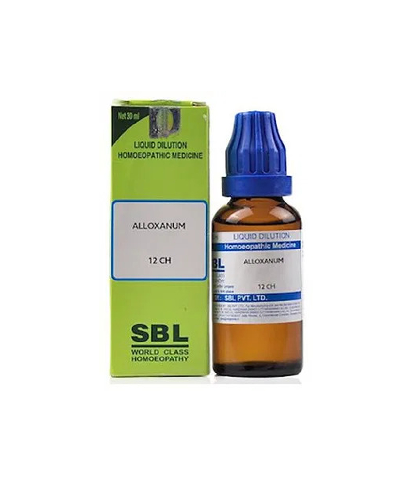 Sbl Alloxanum Dilution 12 Ch 30ml