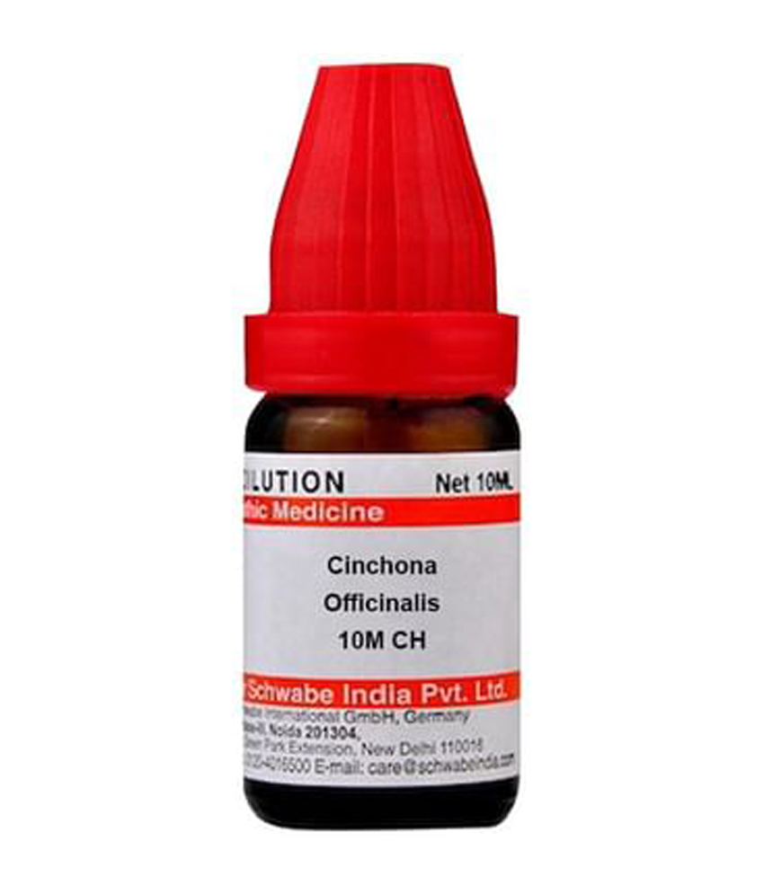 Dr Willmar Schwabe India Cinchona Officinalis Dilution 12 CH