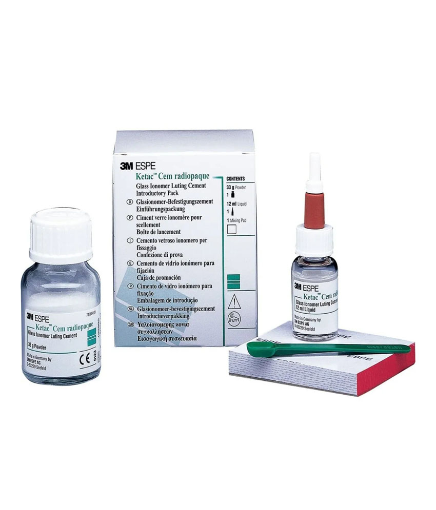 3m Espe Ketac Cem Glass Ionomer Luting Cement