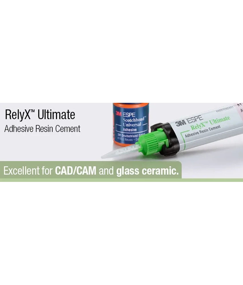 3m Espe Relyx Ultimate Adhesive Resin Cement