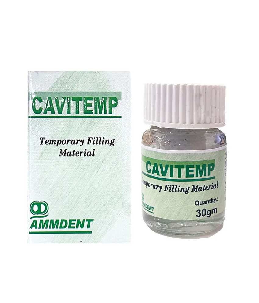 Ammdent Cavitemp Temporary Filling Cement