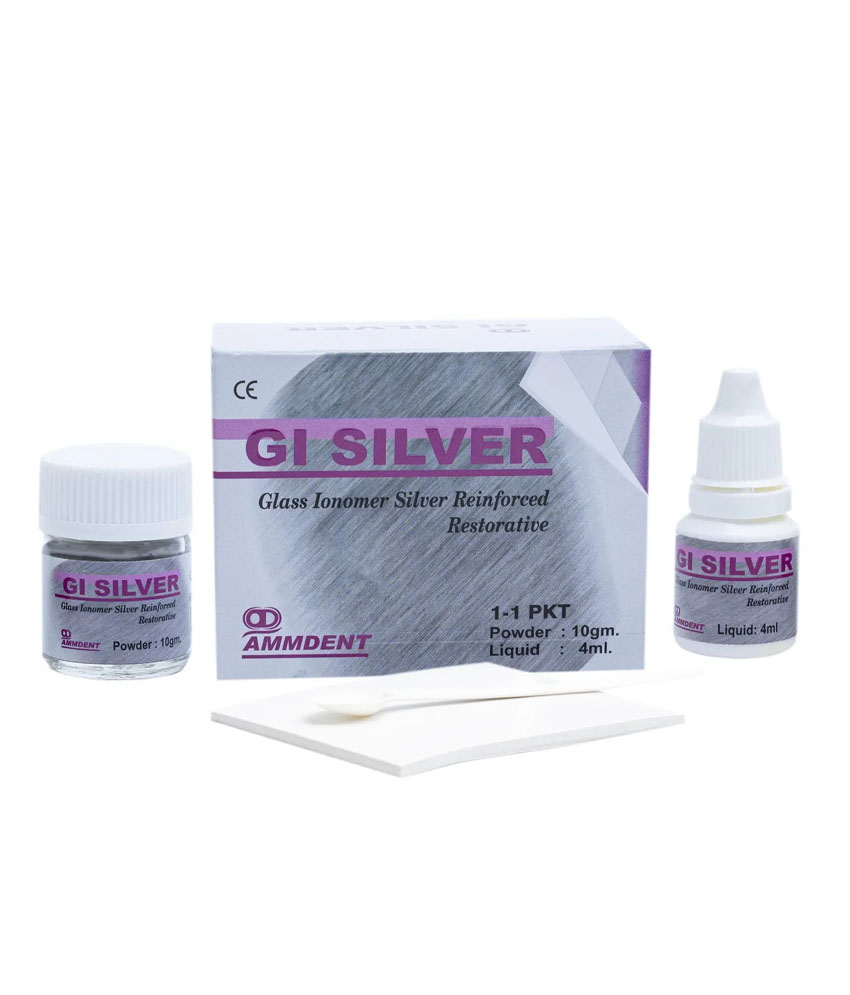 Ammdent GI Silver Reinforced Restorative Cement