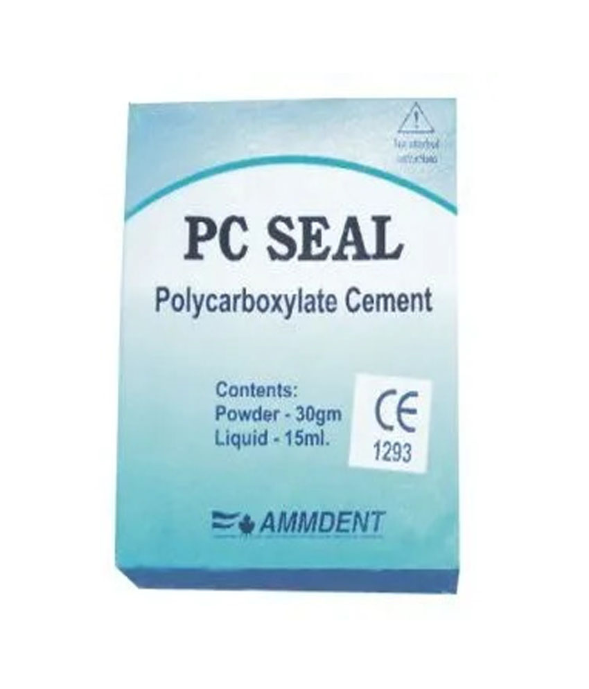 Ammdent Pc Seal Polycarboxylate Cement