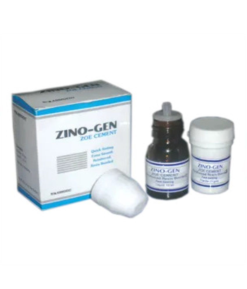 Ammdent Zinogen Zinc Oxide Eugenol Cement