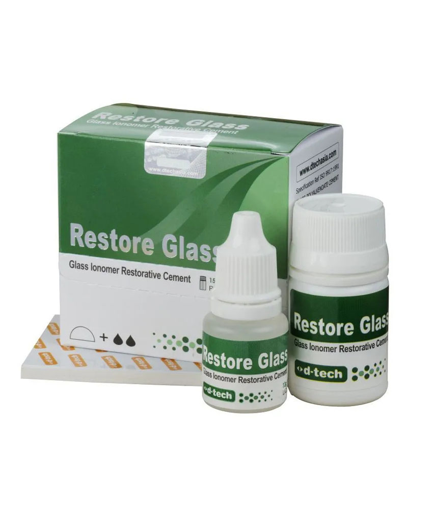 D-Tech Restore Glass GIC