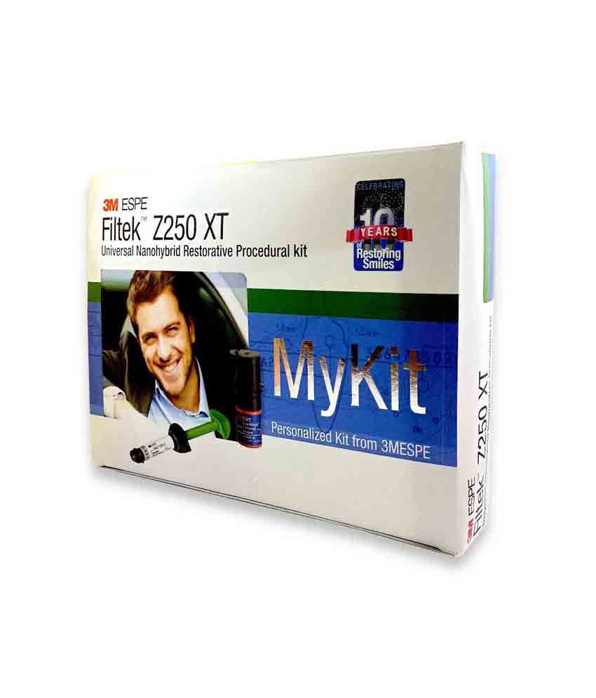 3m Espe Filtek Z250 Xt Restorative Procedural Kit