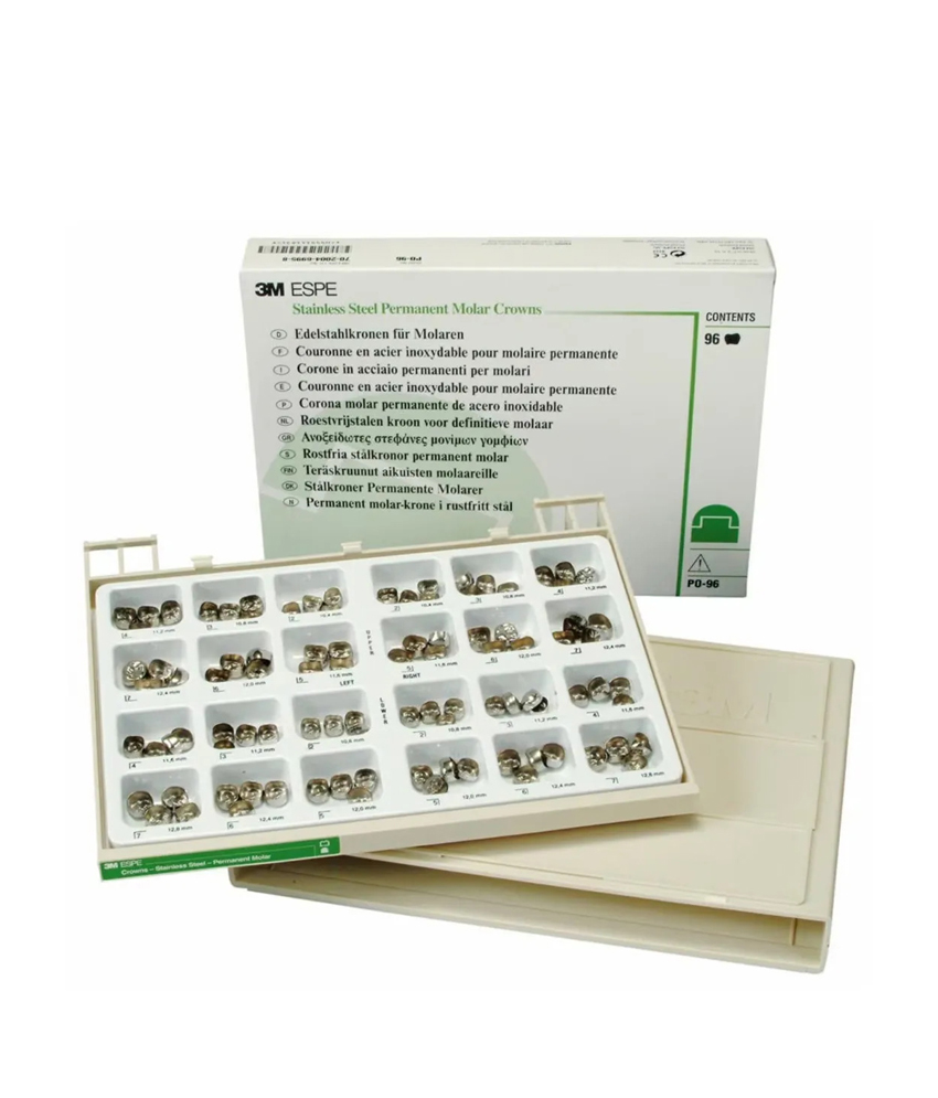 3m Espe Ss Crown Permanent Molar - Intro Kit Po96