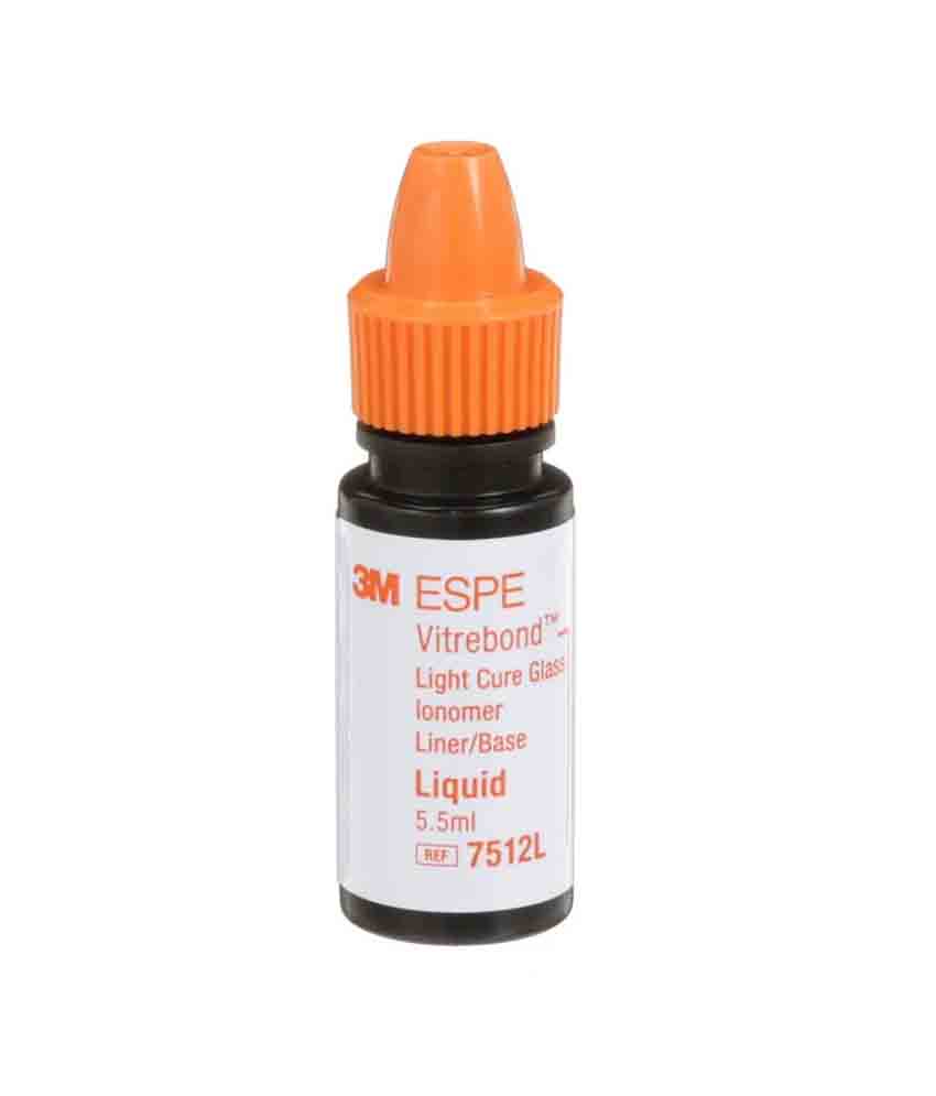 3m Espe Vitrebond Light Cure Glass Ionomer Liner Base - Refills