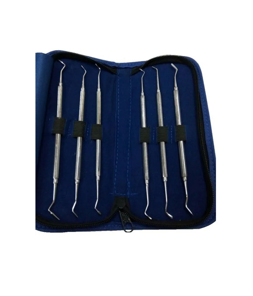 API Plastic Filling Instrument Kit Set of 6 -Regular