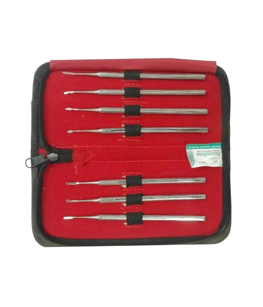 API Sub Gingival Scalers set of 7