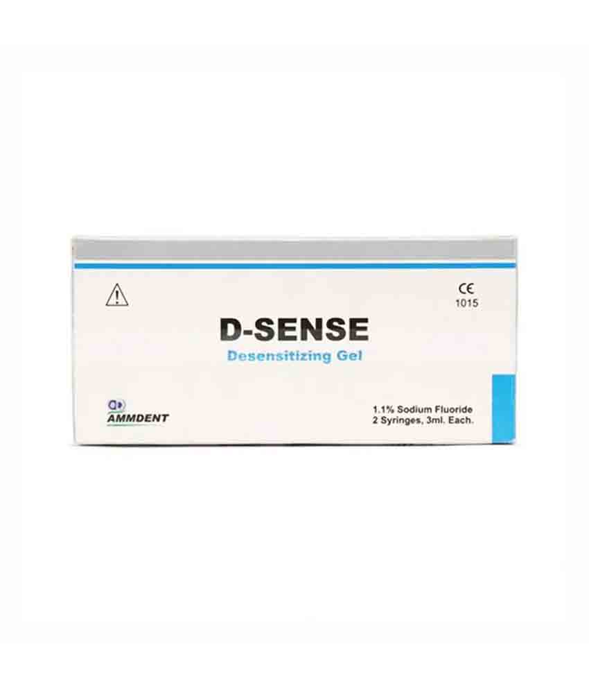 Ammdent D-Sense Desensitizing Gel