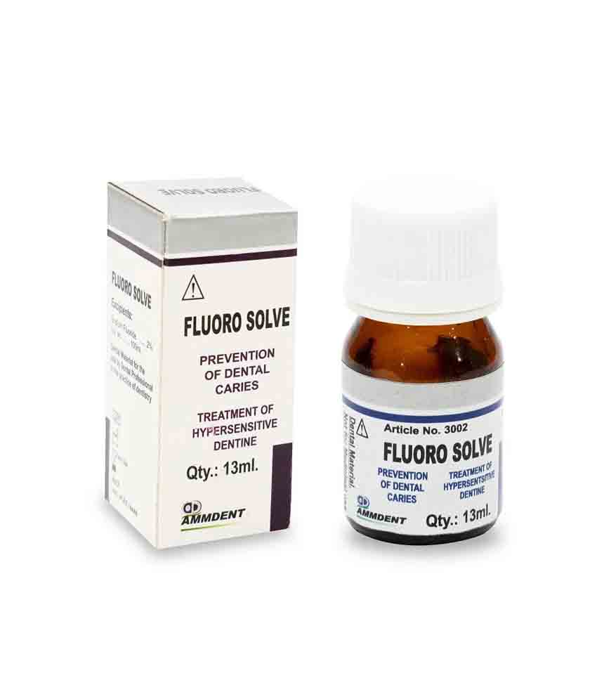 Ammdent Flurosolve (For Hypersensitivity)