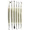 Api+ Composite Filling Instruments Black Series - Set Of 6