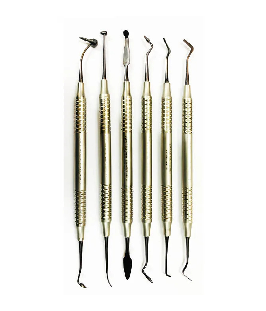 Api+ Composite Filling Instruments Black Series - Set Of 6