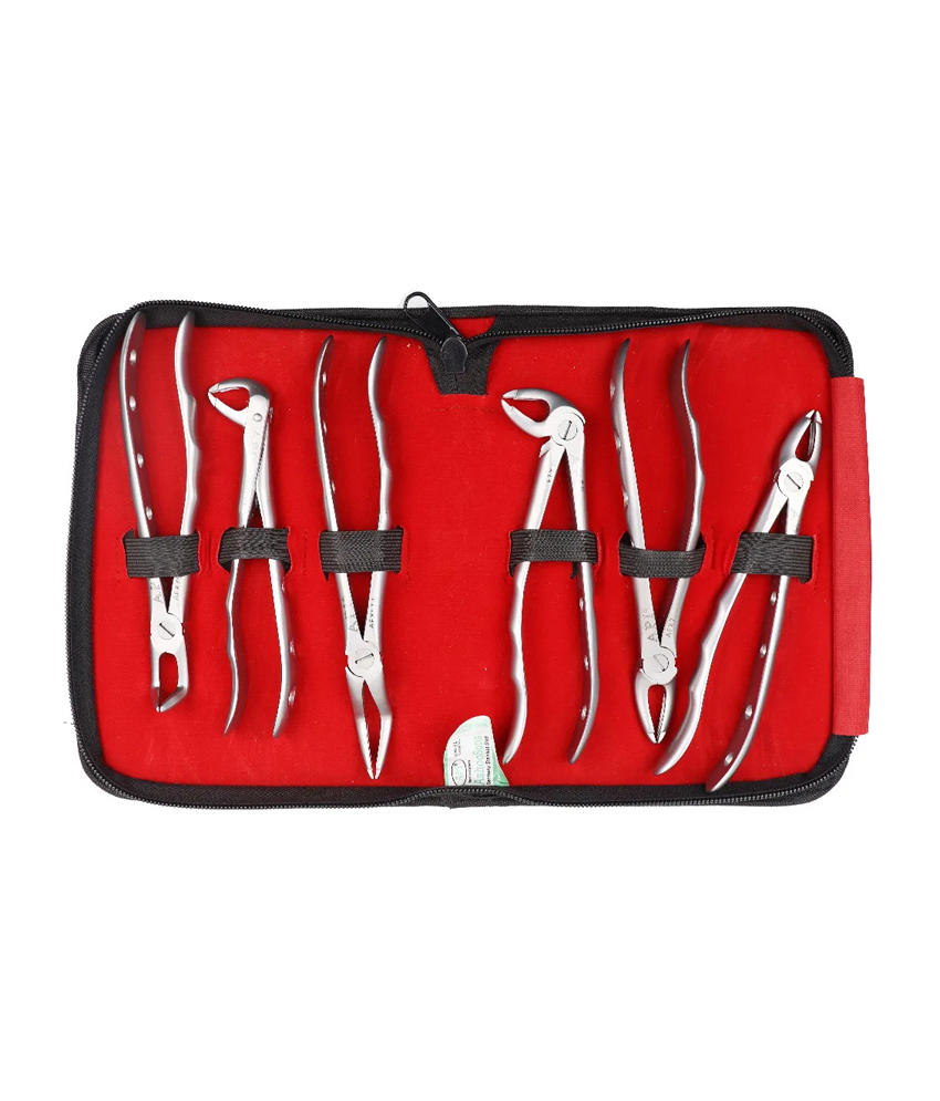 Api+ Forceps Set of 6 Autraumatic