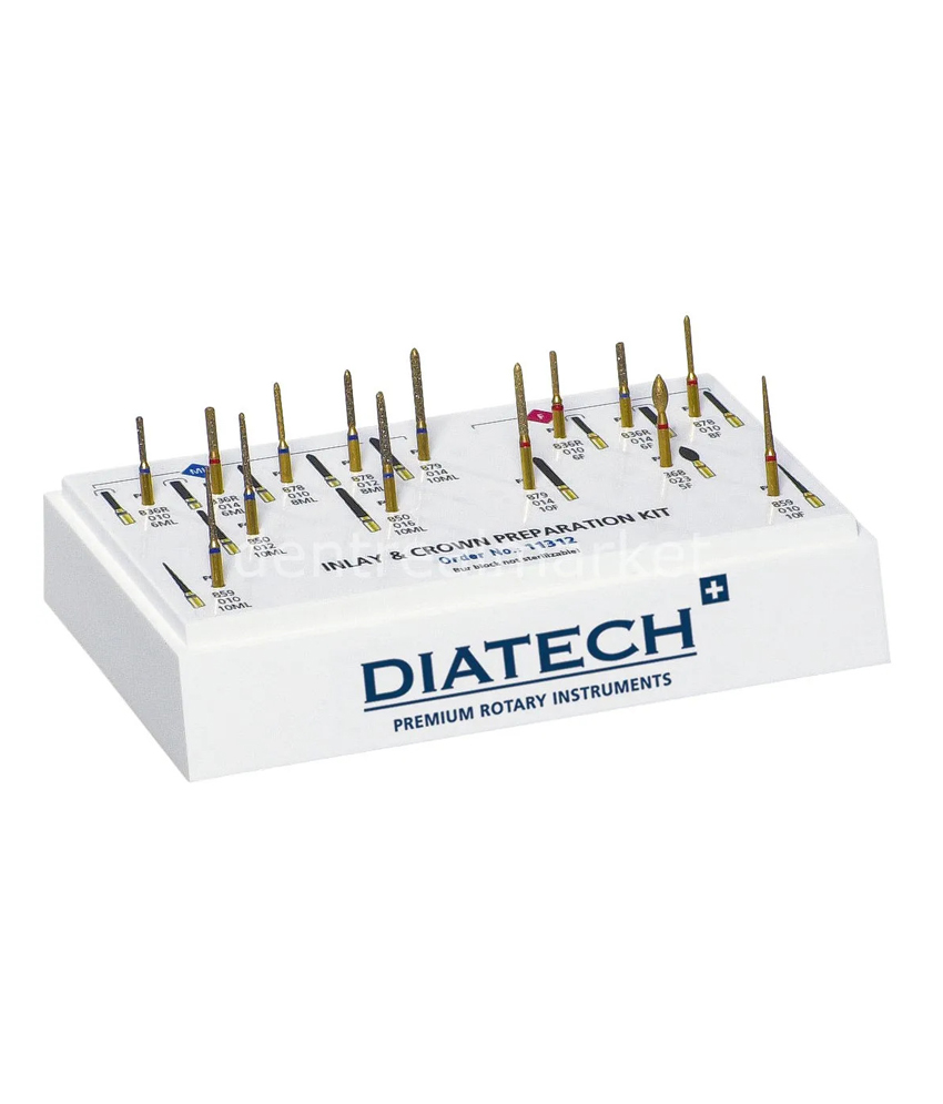 Coltene Diatech Inlay & Crown Preparation Kit 11312